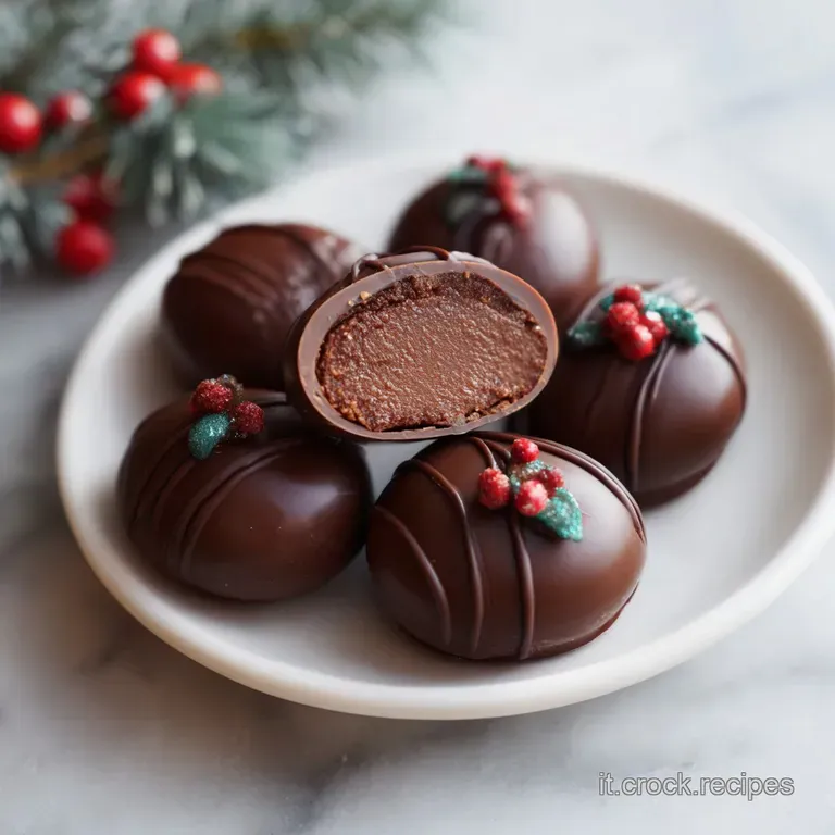 Cioccolatini Homemade: Regali di Natale Golosi