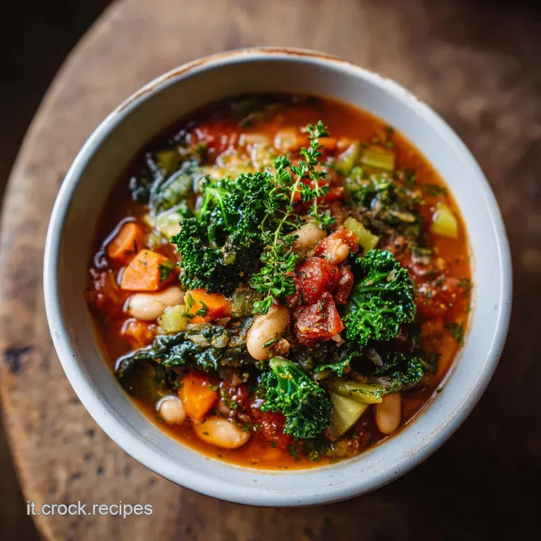 Ribollita Toscana: Tradizione e Sapore Contadino