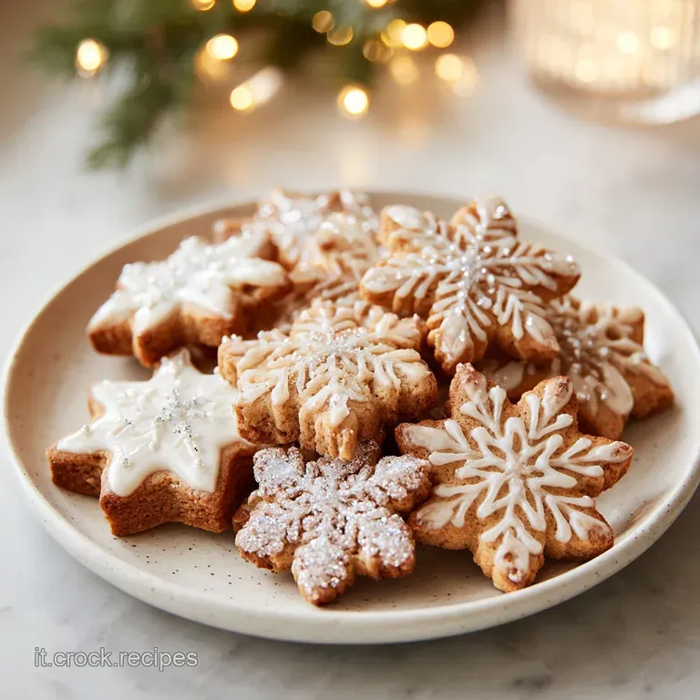 Ricetta Biscotti Natale al Burro e Cannella