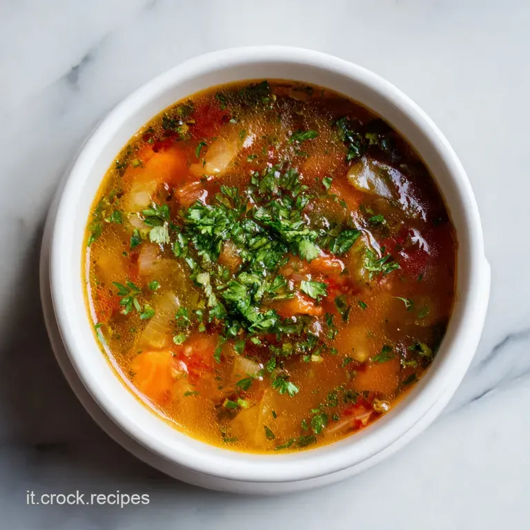 A rustic bowl overflowing with tender Roveja beans and leafy greens, artfully garnished with fresh herbs.
