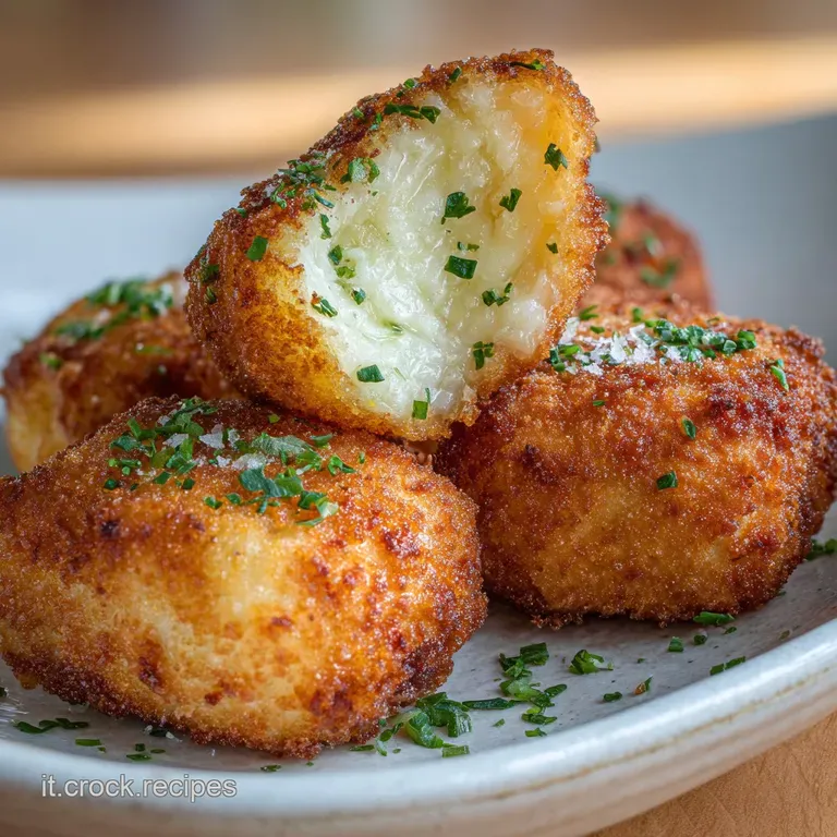 Ricetta Crocchette di Patate: Cuore Cremoso