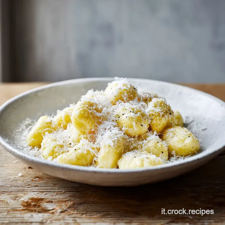 Ricetta Gnocchi di Ricotta: Morbidi e Vellutati