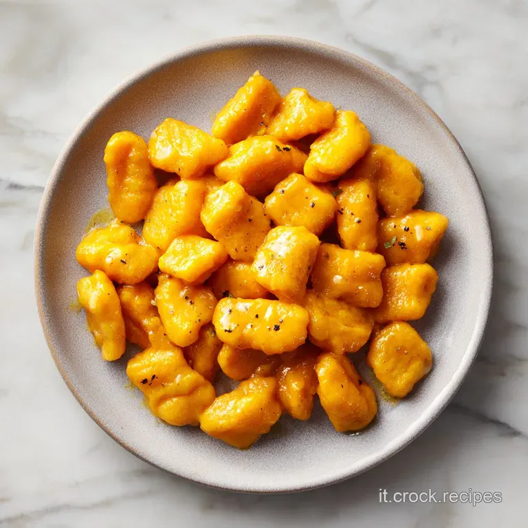 Ricetta Gnocchi Zucca Morbidissimi