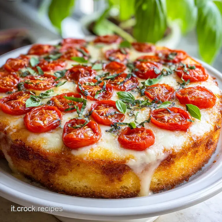Slice of soft Margherita cake on a white plate, showcasing its delicate crumb and golden crust, with a sprig of mint.