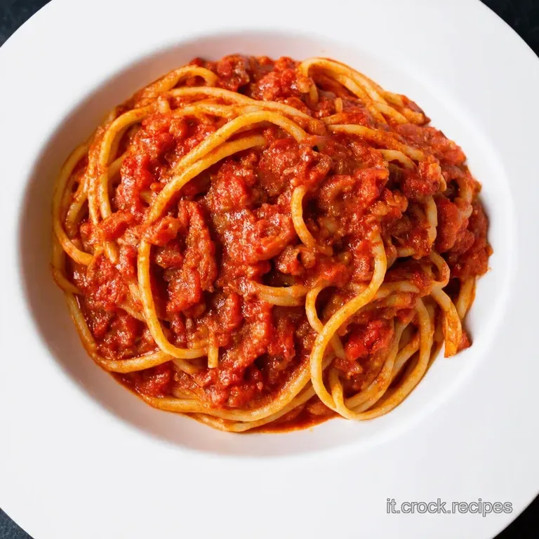 Ricetta Originale Amatriciana DOP