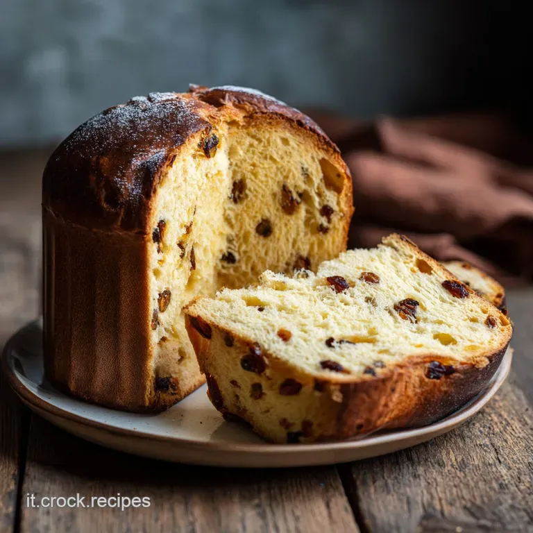 Ricetta Panettone Semplice Sofficissimo