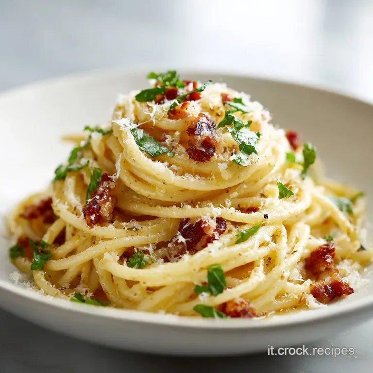 Ricetta Pasta alla Gricia: L Originale Romana
