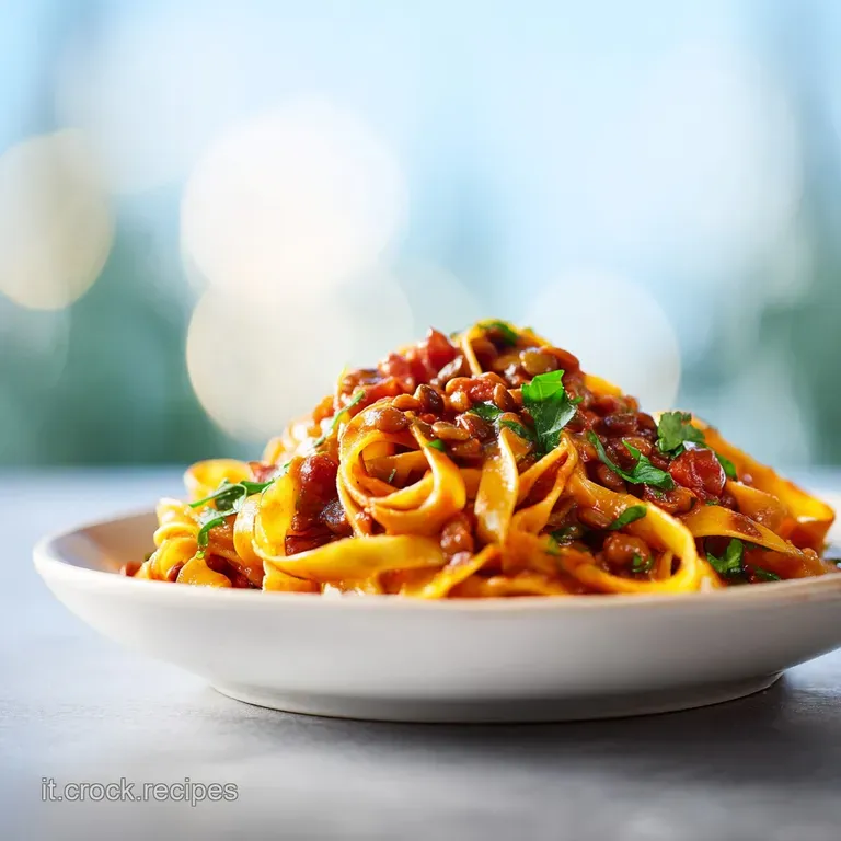 Ricetta Pasta e Lenticchie Cremosa