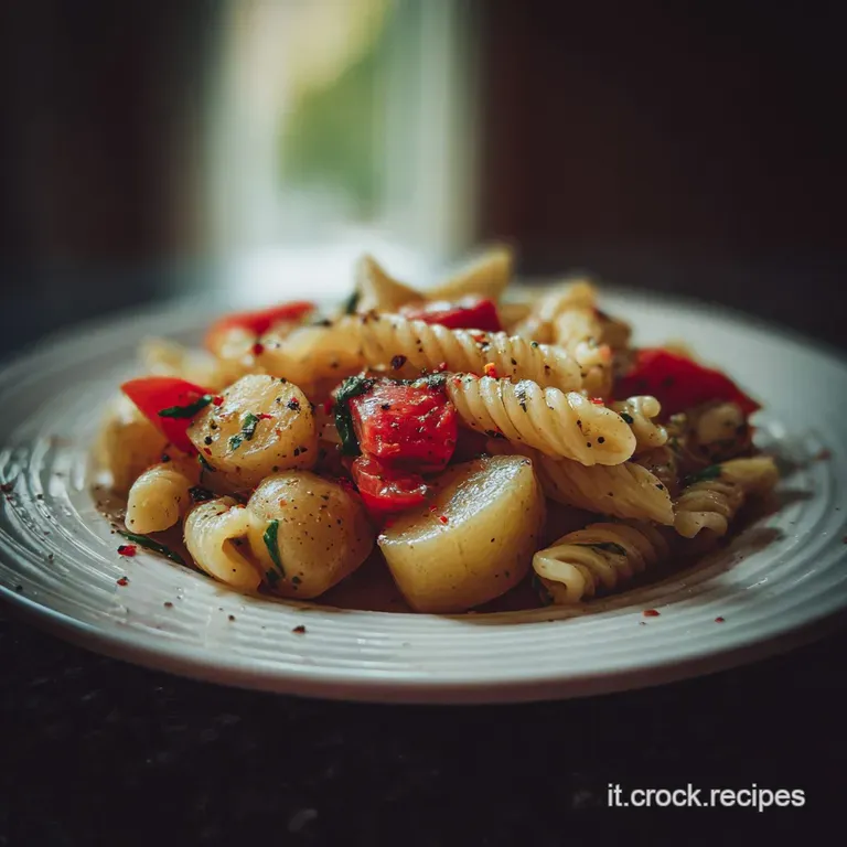 Ricetta Pasta e Patate Cremosa e Avvolgente