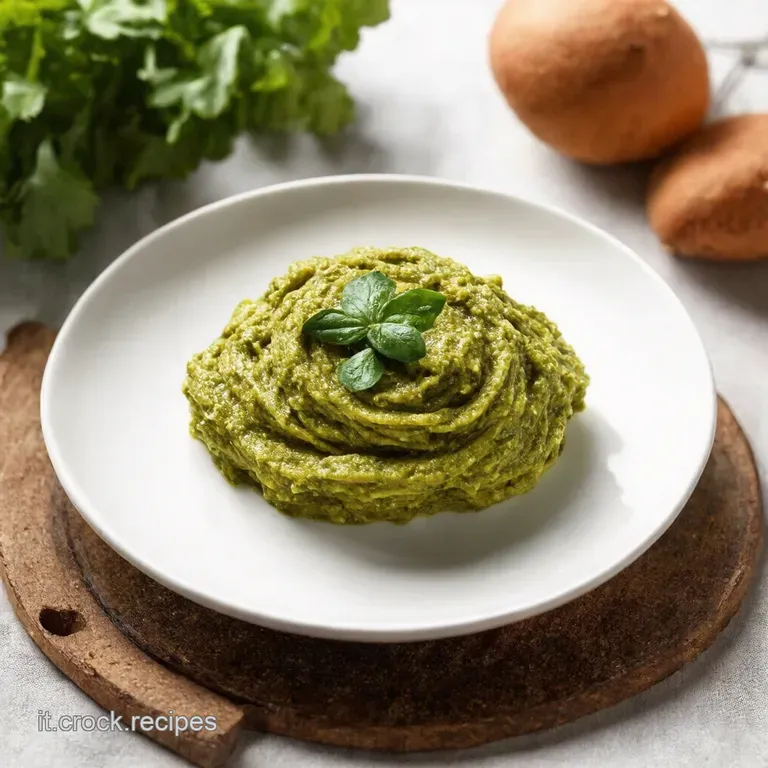 Ricetta Pesto alla Genovese
