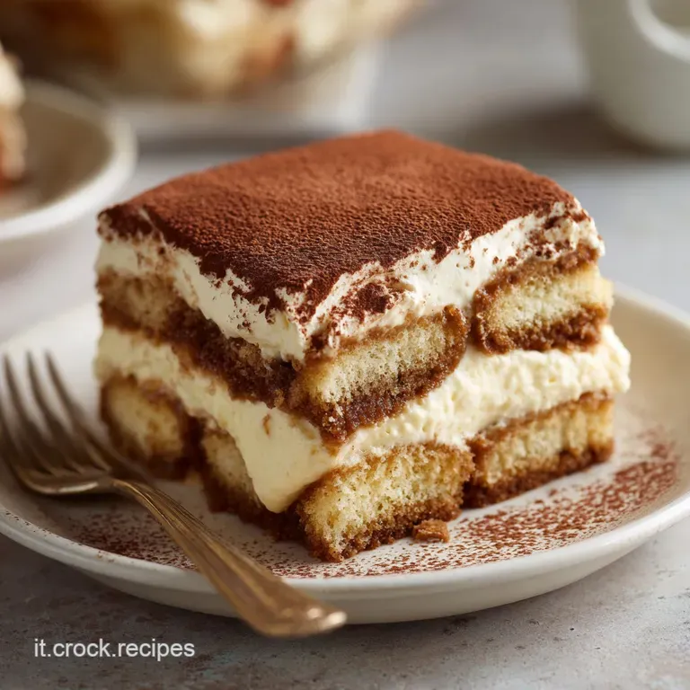 Tiramis&ugrave;: Crema Setosa e Biscotto Imbevuto