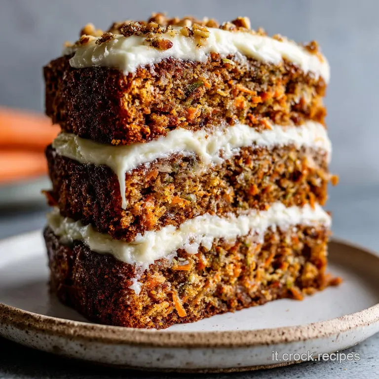 Ricetta Torta di Carote Soffice e Umida