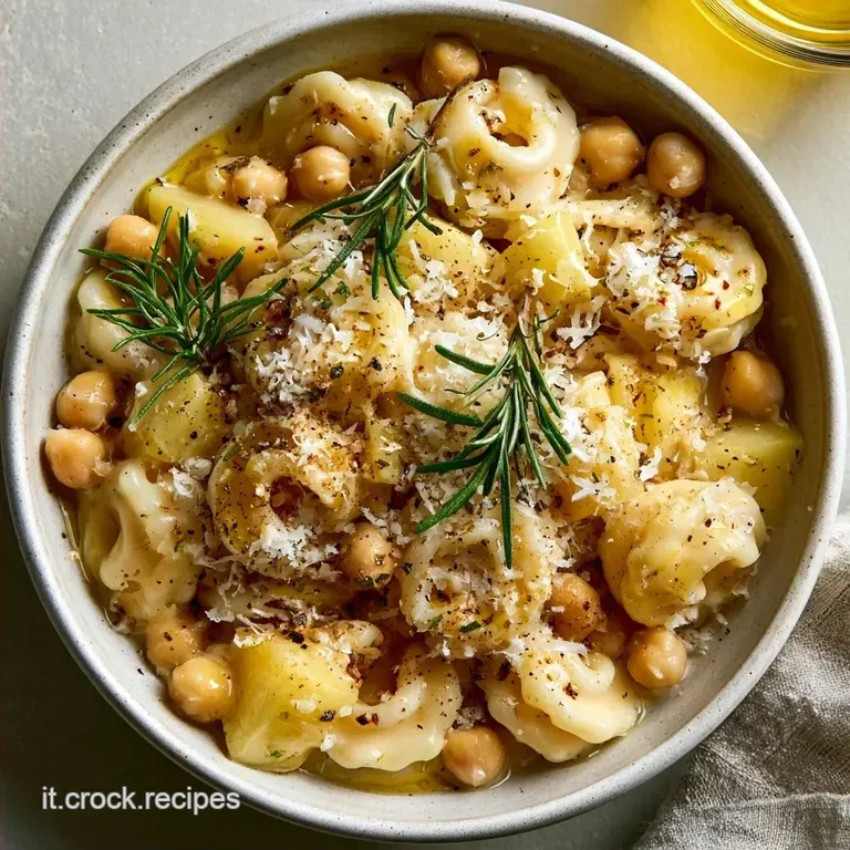 Ricette di Pasta e Patate Cremosa