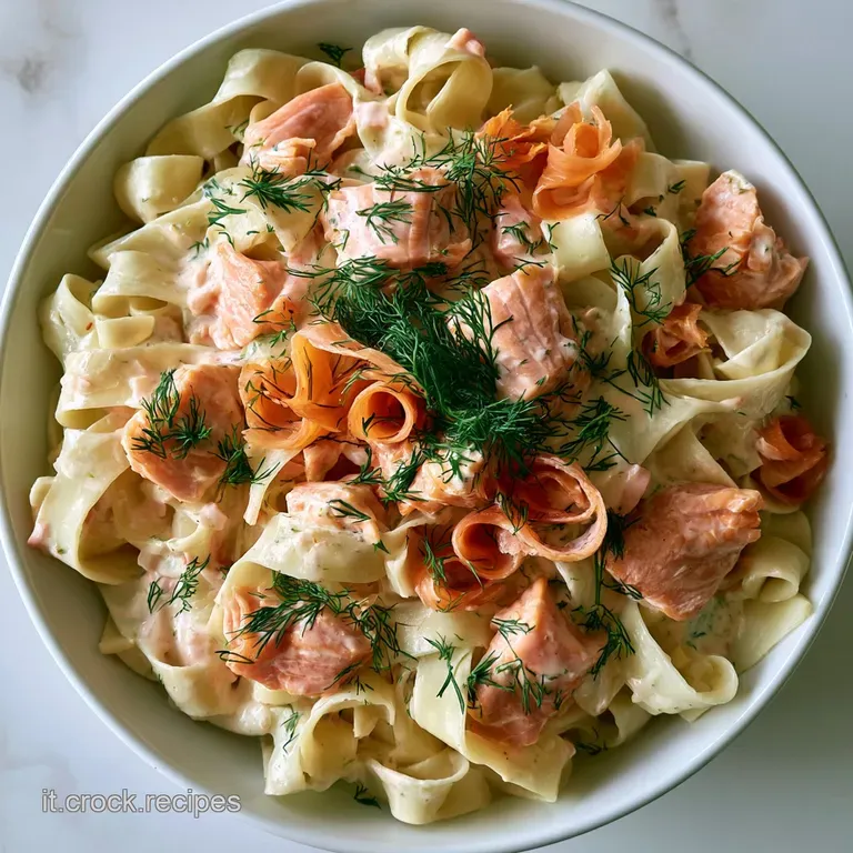 Ricette di Pasta al Salmone Facili