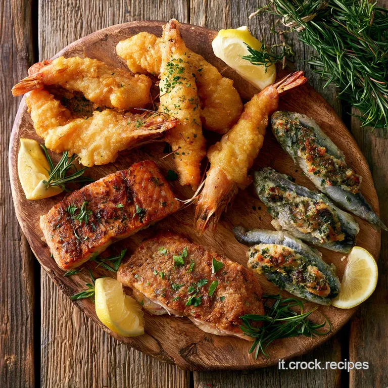 6 Ricette di Secondi Piatti di Pesce Semplici