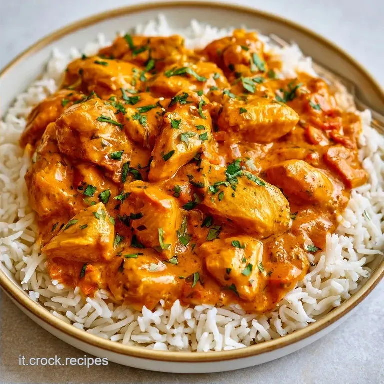 Riso Al Curry Con Pollo Cremoso
