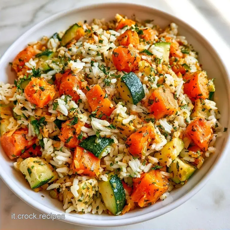 Riso Basmati con Verdure Saltate