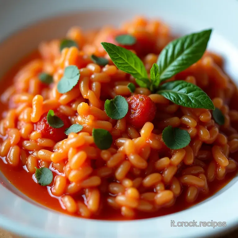 Riso Rosso alla Mediterranea