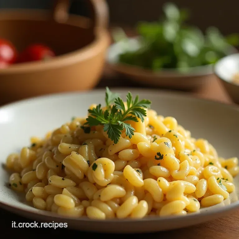 Risotto Ai Carciofi E Taleggio Un Abbraccio Cremoso presentation