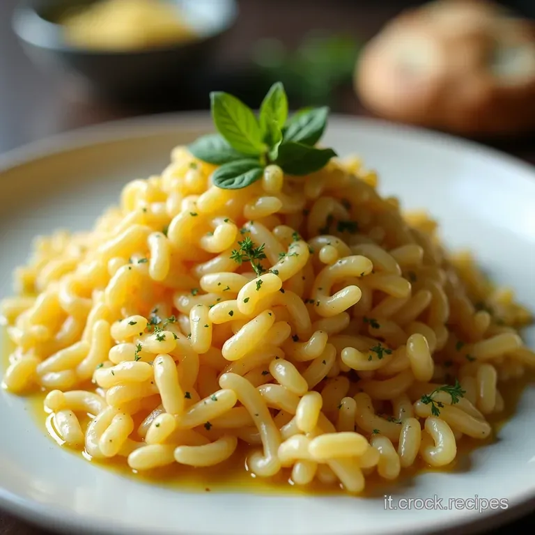 Risotto ai Carciofi e Taleggio Un Abbraccio Cremoso
