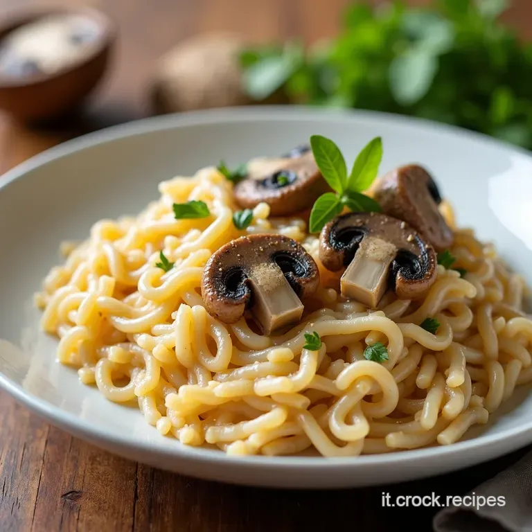 Risotto ai Funghi Express al Microonde