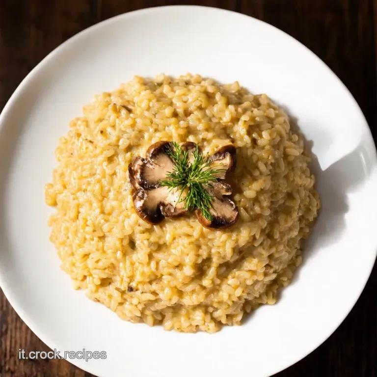 Risotto ai Funghi Porcini Un Classico Italiano