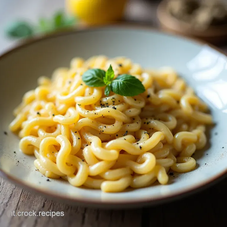 Risotto al Limone Cremoso Un Raggio di Sole nel Piatto