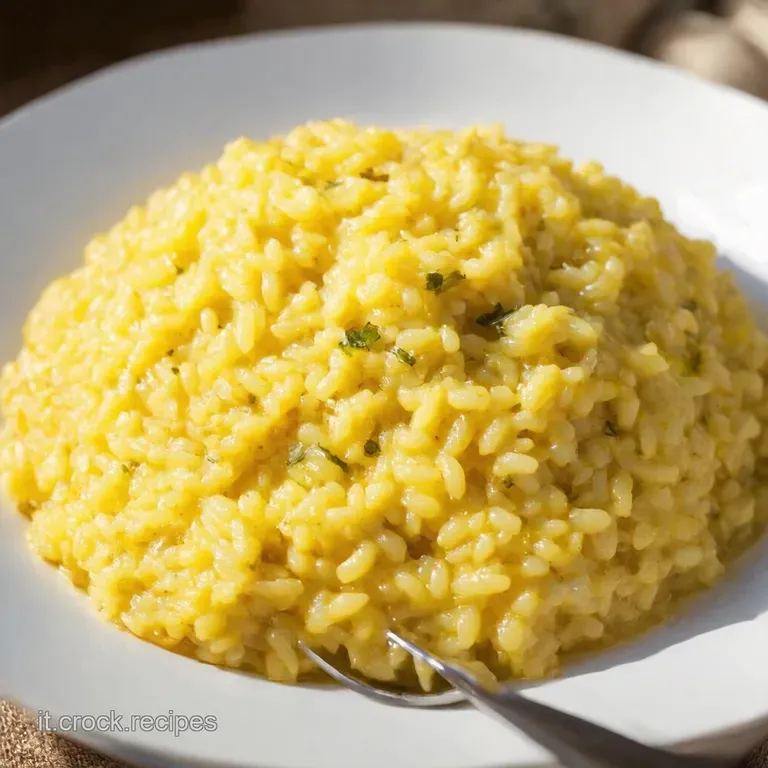 Risotto al Limone Cremoso Un Sole nel Piatto