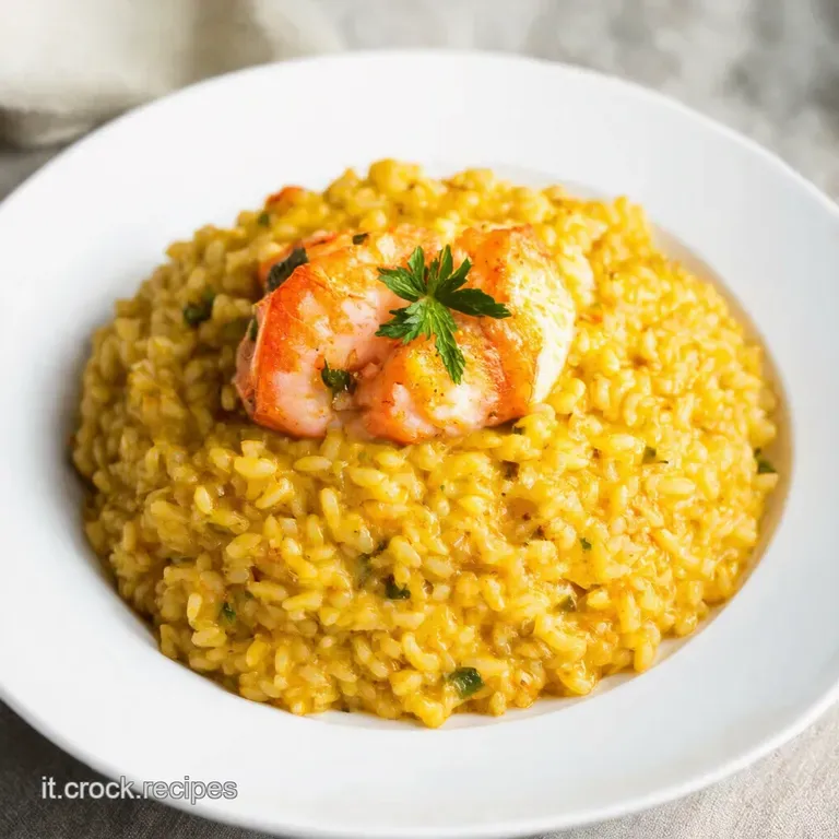 Risotto alla Pescatora Napoletano