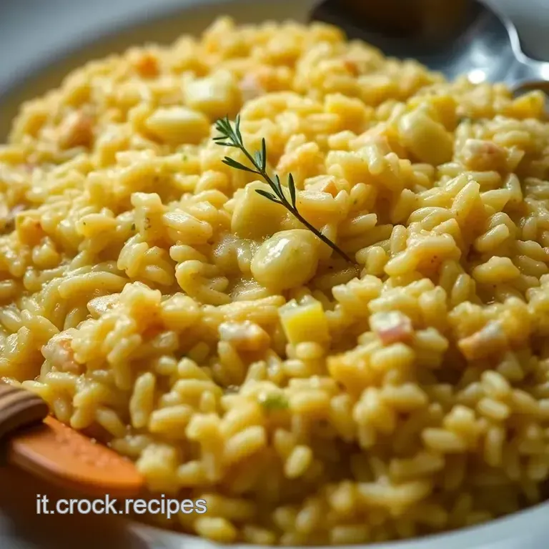 Risotto Alla Zucca Con Crema Di Parmigiano E Balsamico presentation