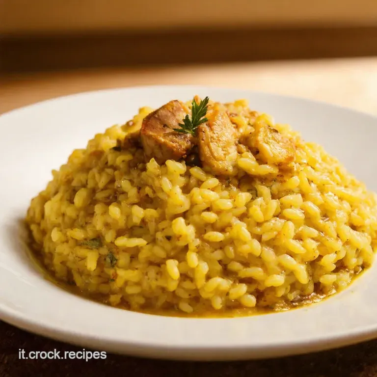 Risotto Carnaroli Con Porri Anguilla E Bottarga presentation