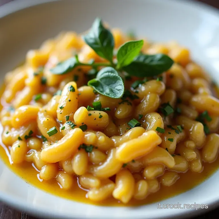 Risotto Cremoso al Radicchio Taleggio e Noci