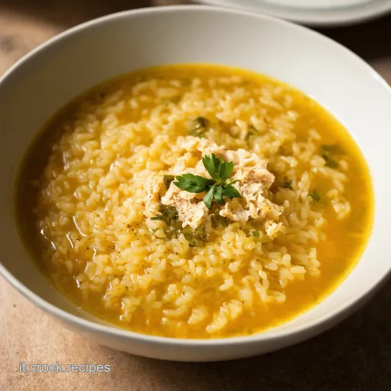 Risotto In Brodo di Coda Al Valpolicella Ripasso