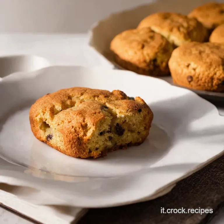 Rock Cakes alla Hagrid Rivisitati