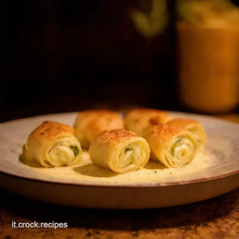 Rotolini Di Cetriolo E Philadelphia Al Salmone presentation
