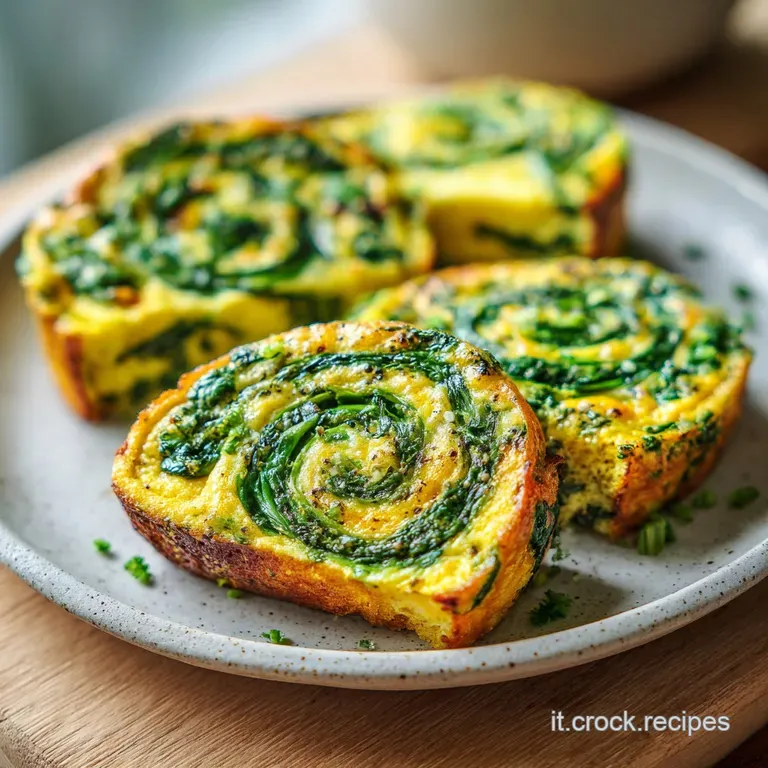 Rotolini Di Frittata: Versione Perfetta