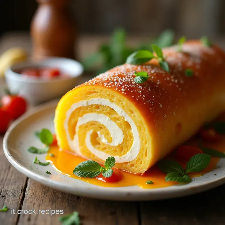 Il Rotolo Magico di Patate Soffice e Goloso Il Salvacena che Fa Festa