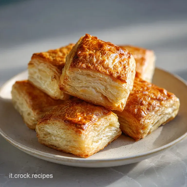 Rustici di Pasta Sfoglia con Wurstel Facili