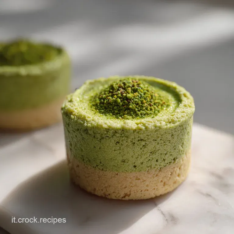 Sabl&eacute; al Pistacchio: Biscotti Gourmet