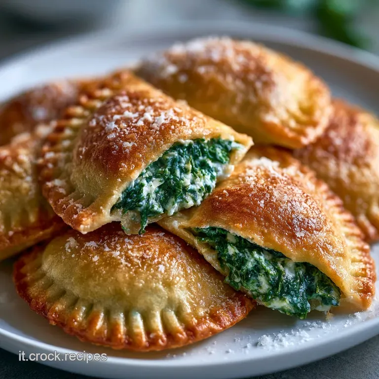 Saccottini Ricotta Spinaci: Cuore Vellutato