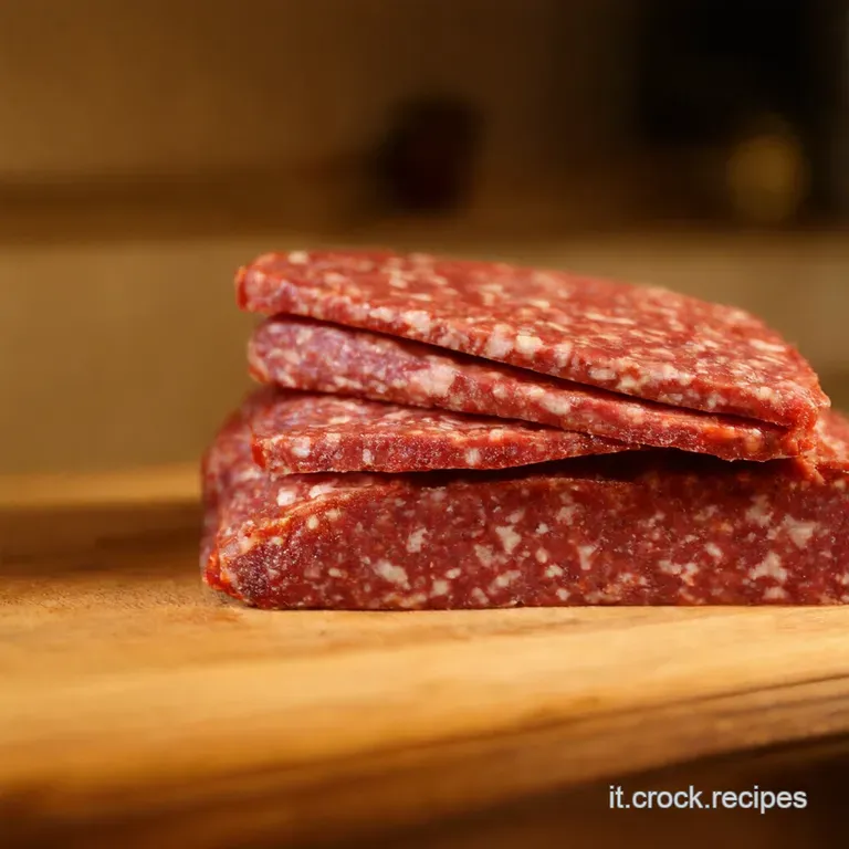 Salame Di Cioccolato Espresso presentation