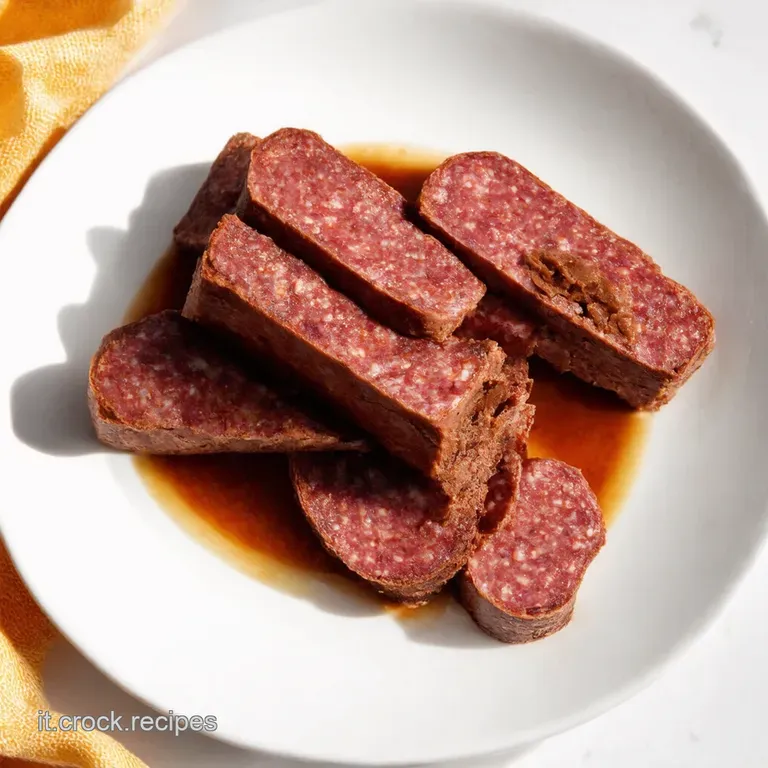 Salame di Cioccolato Espresso