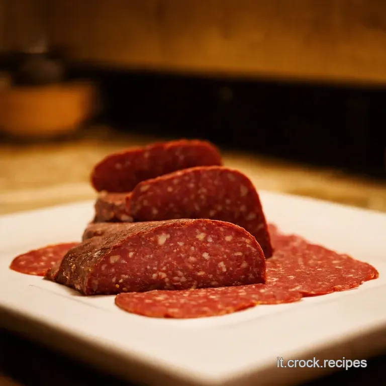 Salame Di Cioccolato the Ultimate Nobake Italian Treat presentation