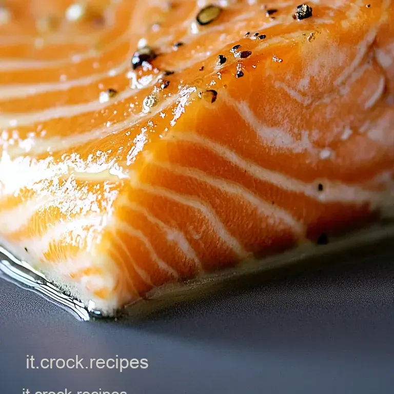Salmone Al Forno Perfetto: Delicatamente Aromatico presentation