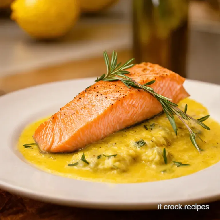 Salmone Al Limone E Rosmarino presentation