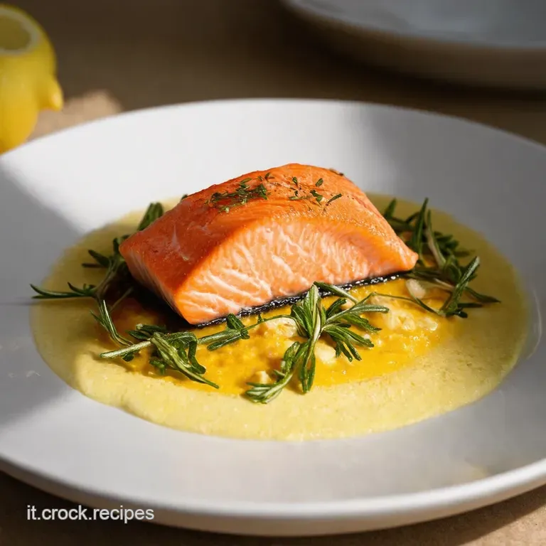 Salmone al Limone e Rosmarino