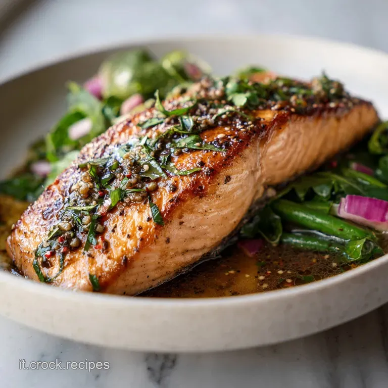 Salmone in Padella: Pelle Croccante