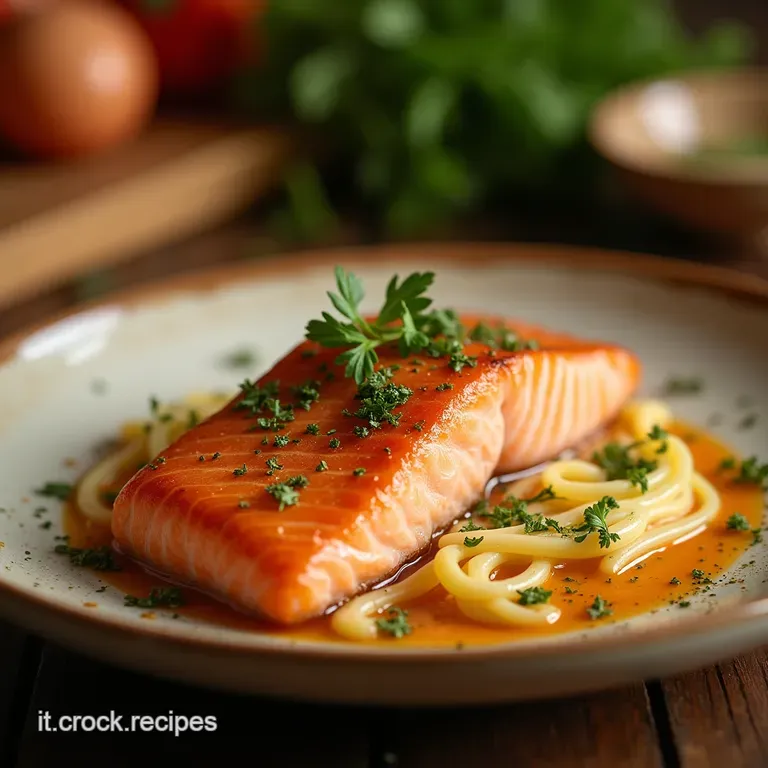 Salmone in Padella Croccante Il Segreto Per Una Cottura Perfetta presentation