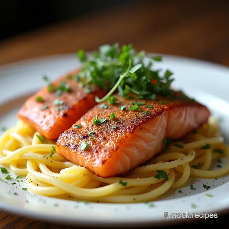 Salmone in Padella Croccante Il Segreto per una Cottura Perfetta