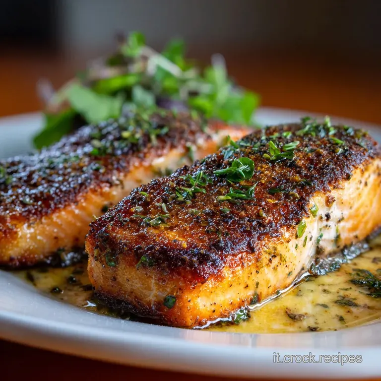 Salmone in Padella Croccante